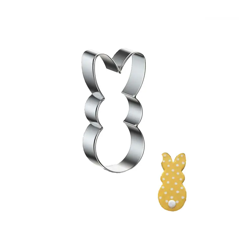 

Easter Food Grade Cookie Mold Animal Biscuit Cutter 3D Cartoon Rabbit Molds Baking Tools Party Cupcake DIY Supplies Baking