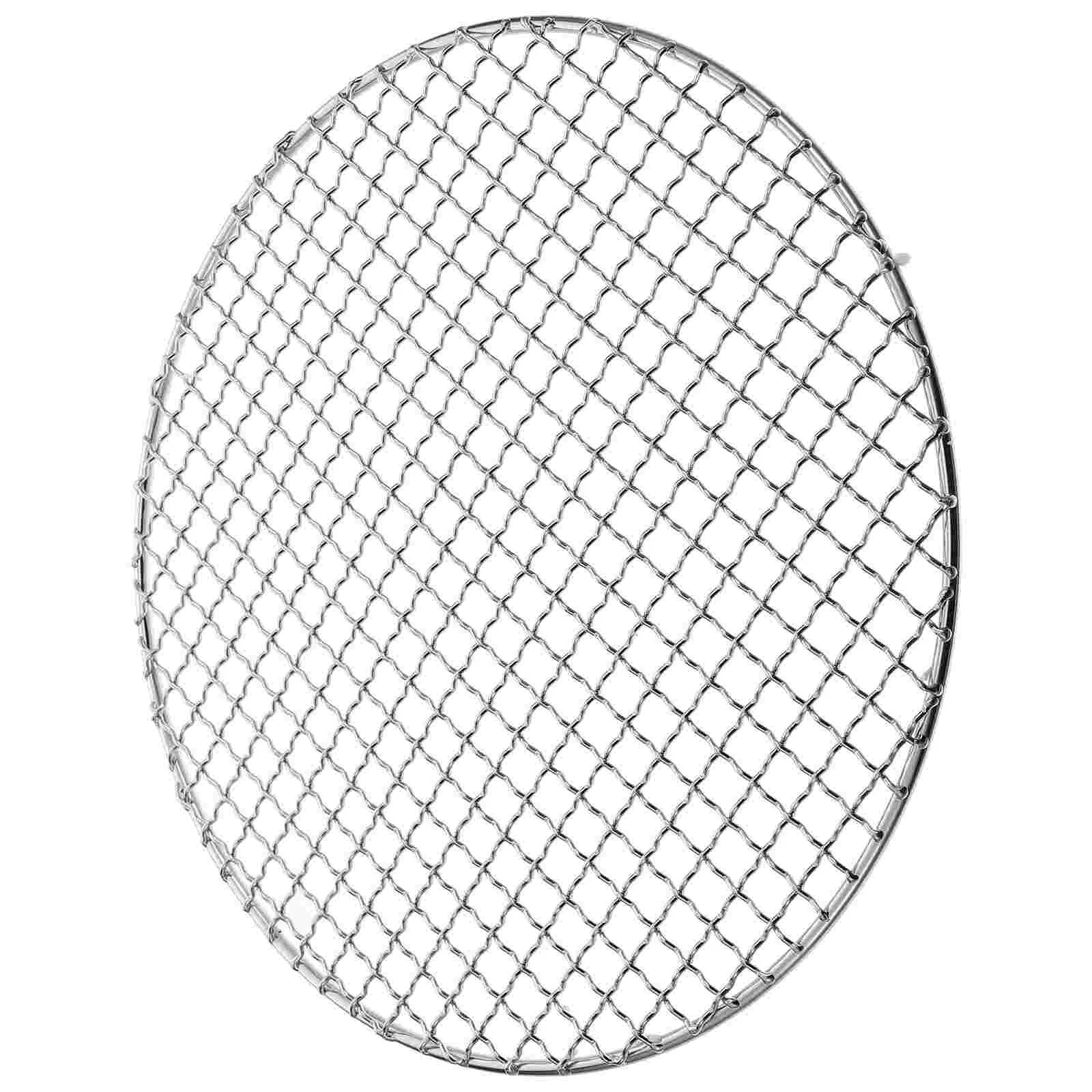 

Mesh Outdoor Barbecue Grill Net Simple Stove Barbecue Net