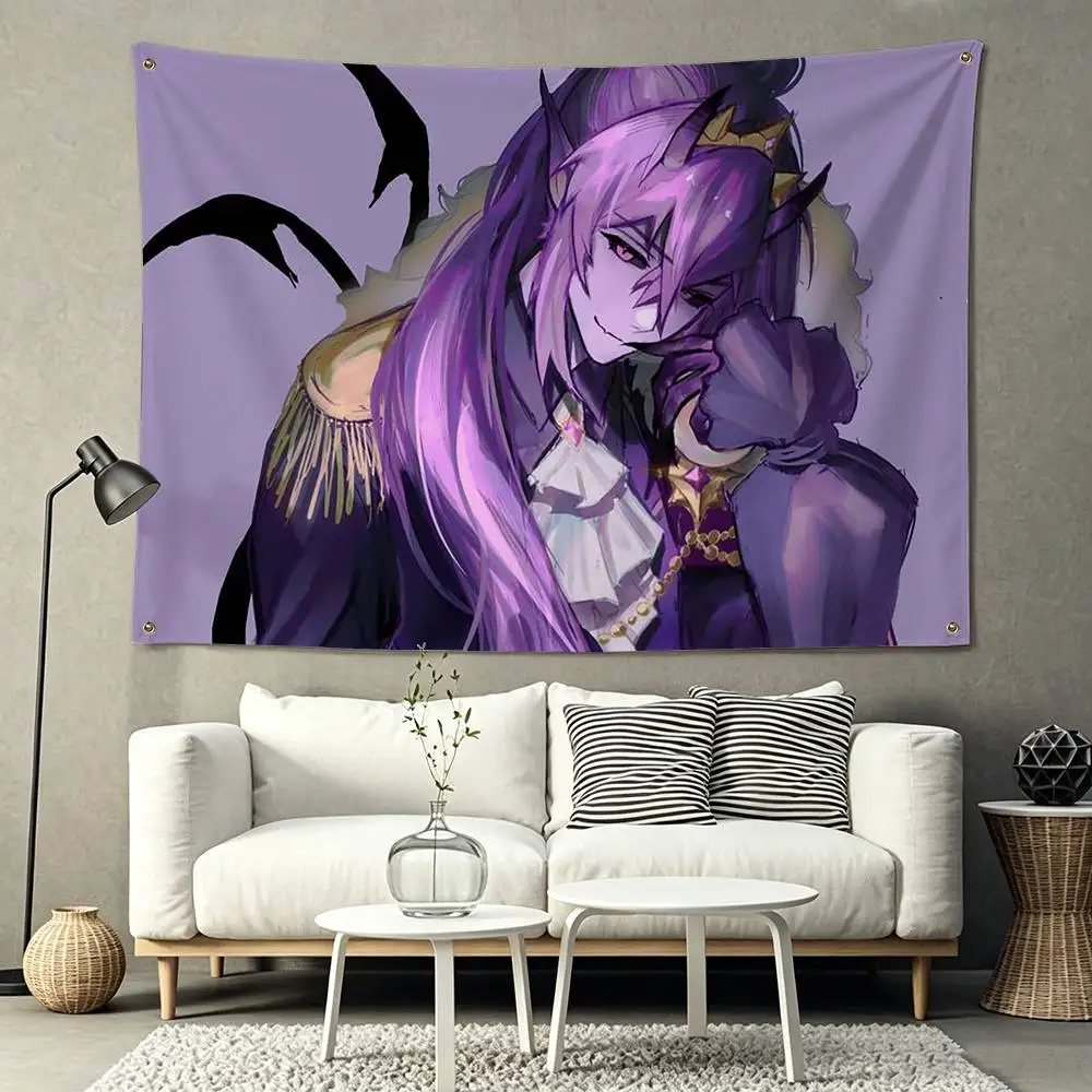 Фото Флаг Wemmbu Eggchan TAXDUO подходит для вечеринок, клубов, уличного и внутреннего декора стен, баннеров, подарков для фанатов. №5