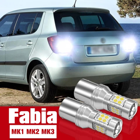 Фонарь заднего хода для Skoda Fabia 1 2 3 MK1 MK2 MK3 1999-2020 2007 2008 2009 2010 2014 2016 2017