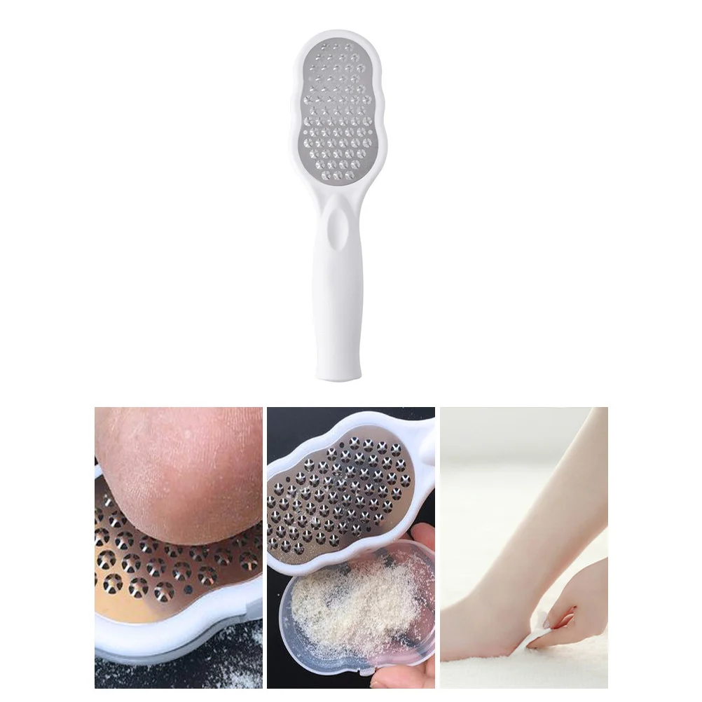 

Foot File Dead Skin Remover Pedicure Tools Feet Pedicure Callus Rasp Pp Foot Callus Remover Stainless Steel Scrubber