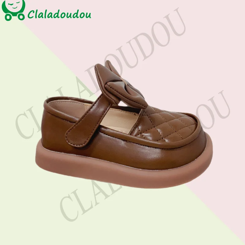 

Брендовые Детские кожаные туфли для девочек 12-16 см, модные классические туфли с квадратным носком для малышей, маленькой принцессы, свадебные превосходные женские туфли