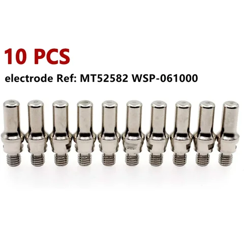 Электроды для плазменной резки PT60 PT40 IPT-40 1,0 мм 24 шт.