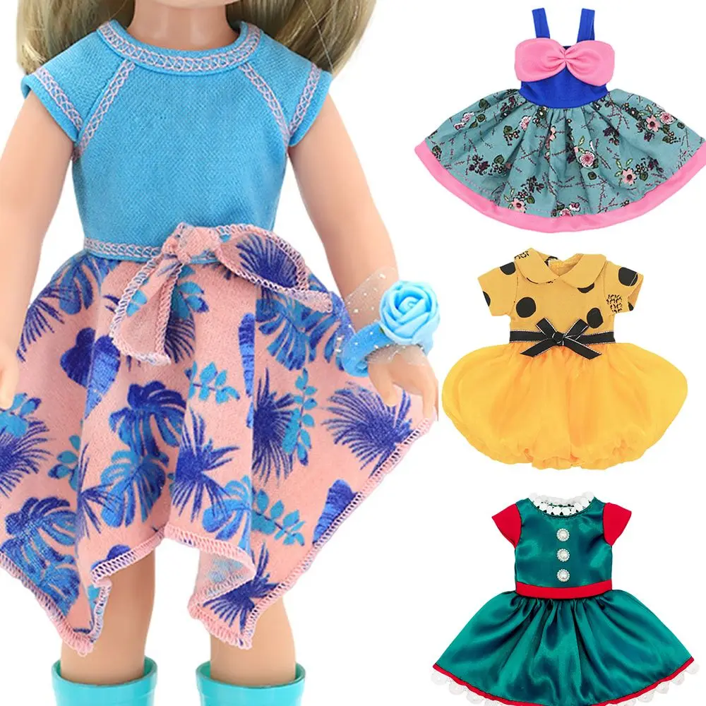 

Аксессуары «сделай сам», шитье для 14,5 дюймовых Летних Игрушек, кружевная юбка, кукла, платье, игрушки, одежда