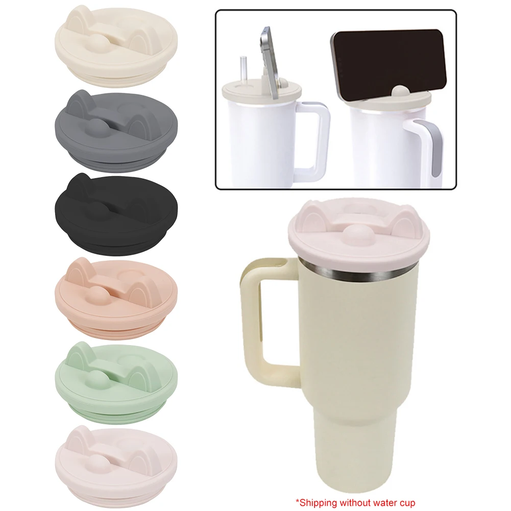 Силиконовая герметичная крышка для бутылки с водой и подставкой сотового