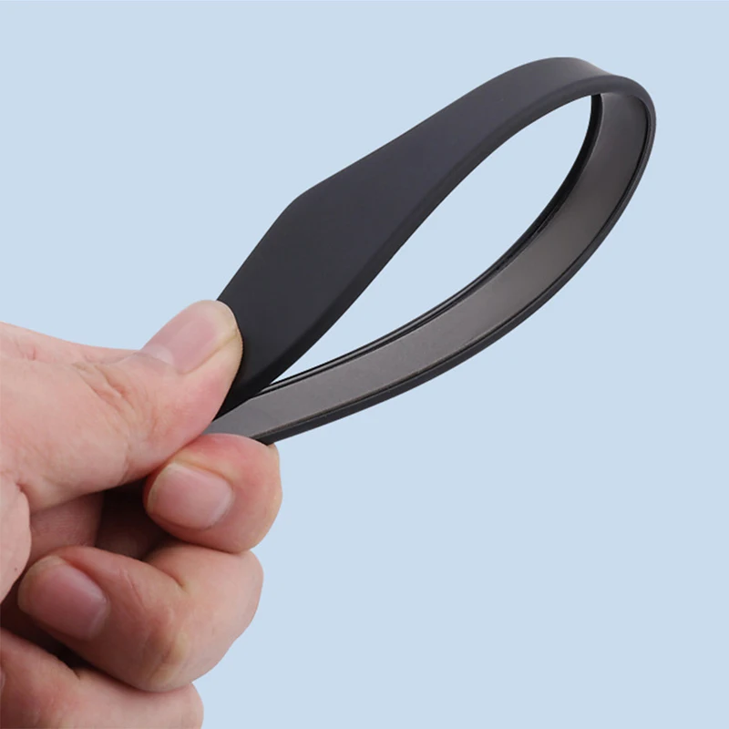 Наклейка на дверную ручку автомобиля Tesla Model Y 3 протектор краски из углеродного