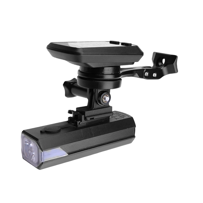 Фото Кронштейн для крепления трека со встроенным рулем для GOPRO для XOSS C406/206 Wahoo Bryton A №3