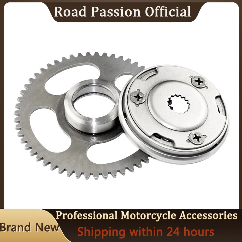 

Road Passion Motorcycle One way Starter Clutch Gear Assy Kit For Yamaha Breeze 125 91-04 Grizzly 125 2004-2013 YFM125 2005-2008