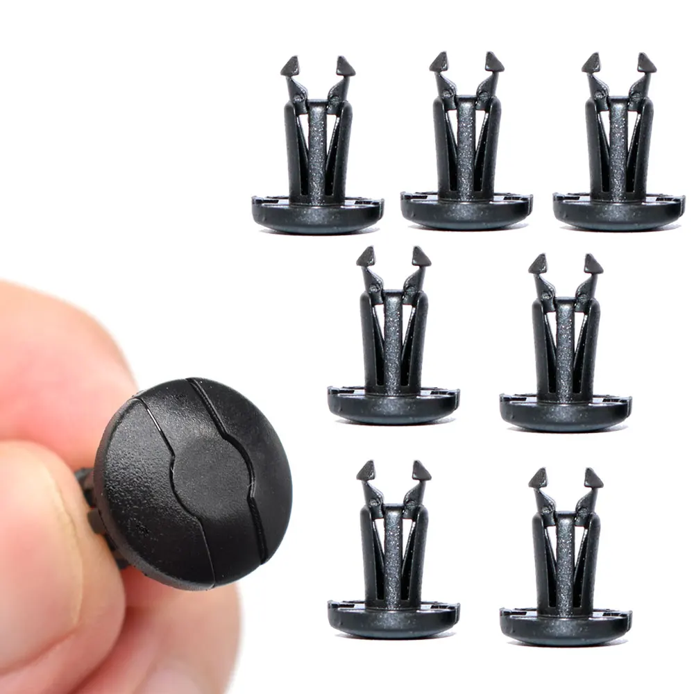 

10x мотоциклетные винтовые заклепки, зажим 90683-GAZ-003, зажим для мотоцикла c 700k Princess Joy 100 Jiaying 125 для Honda