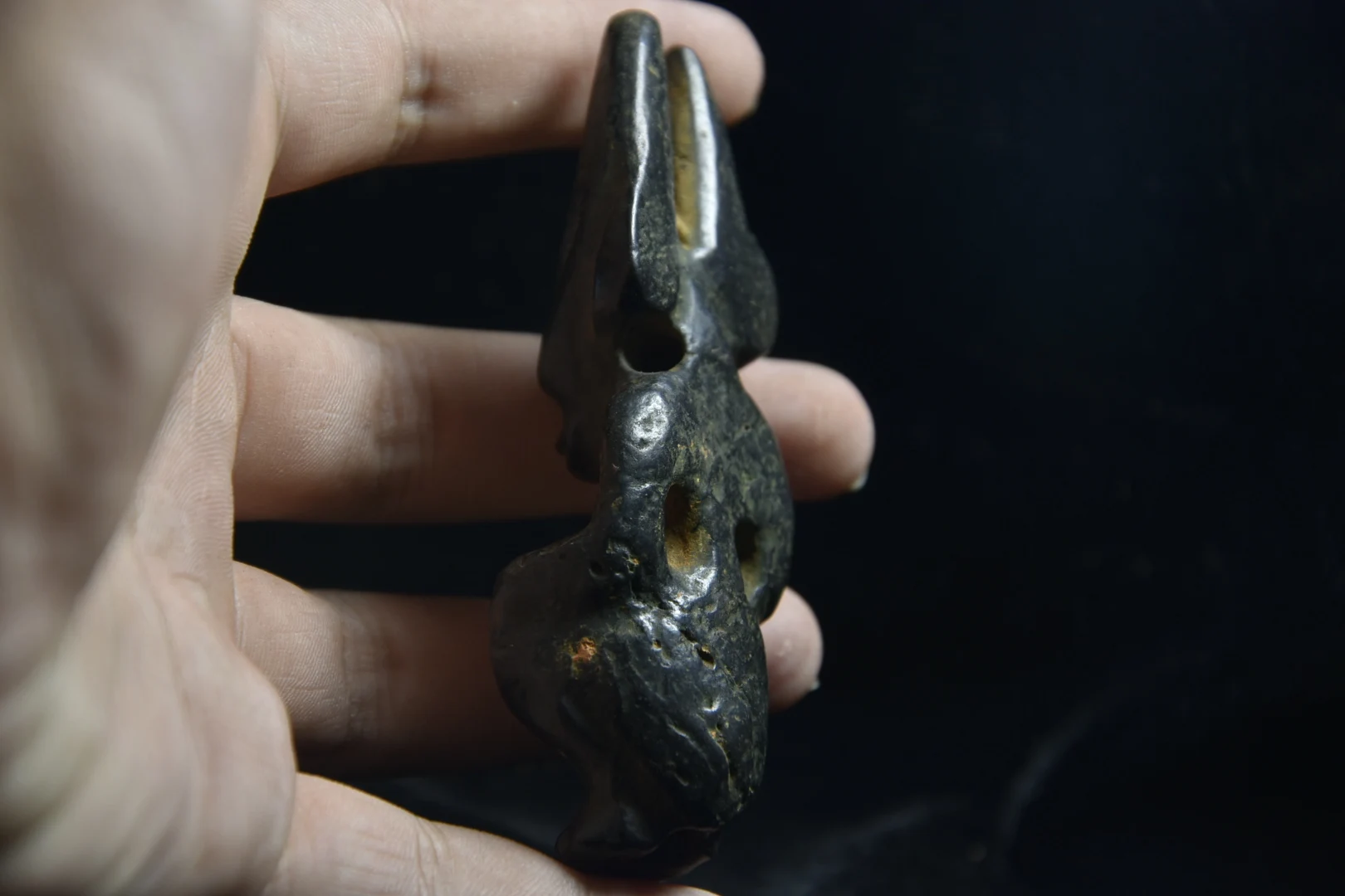 Китайская Красная Гора культура метеорит Железный Ретро нефрит солнце человек