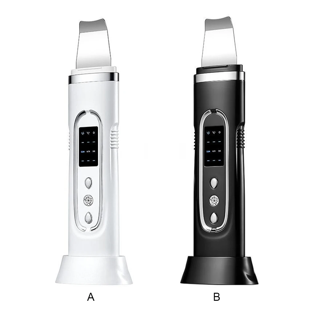 

Электрический скруббер для кожи, перезаряжаемый аппарат для очистки пор, черных точек, вибрирующий дорожный Карманный пилинг, Аксессуары д...