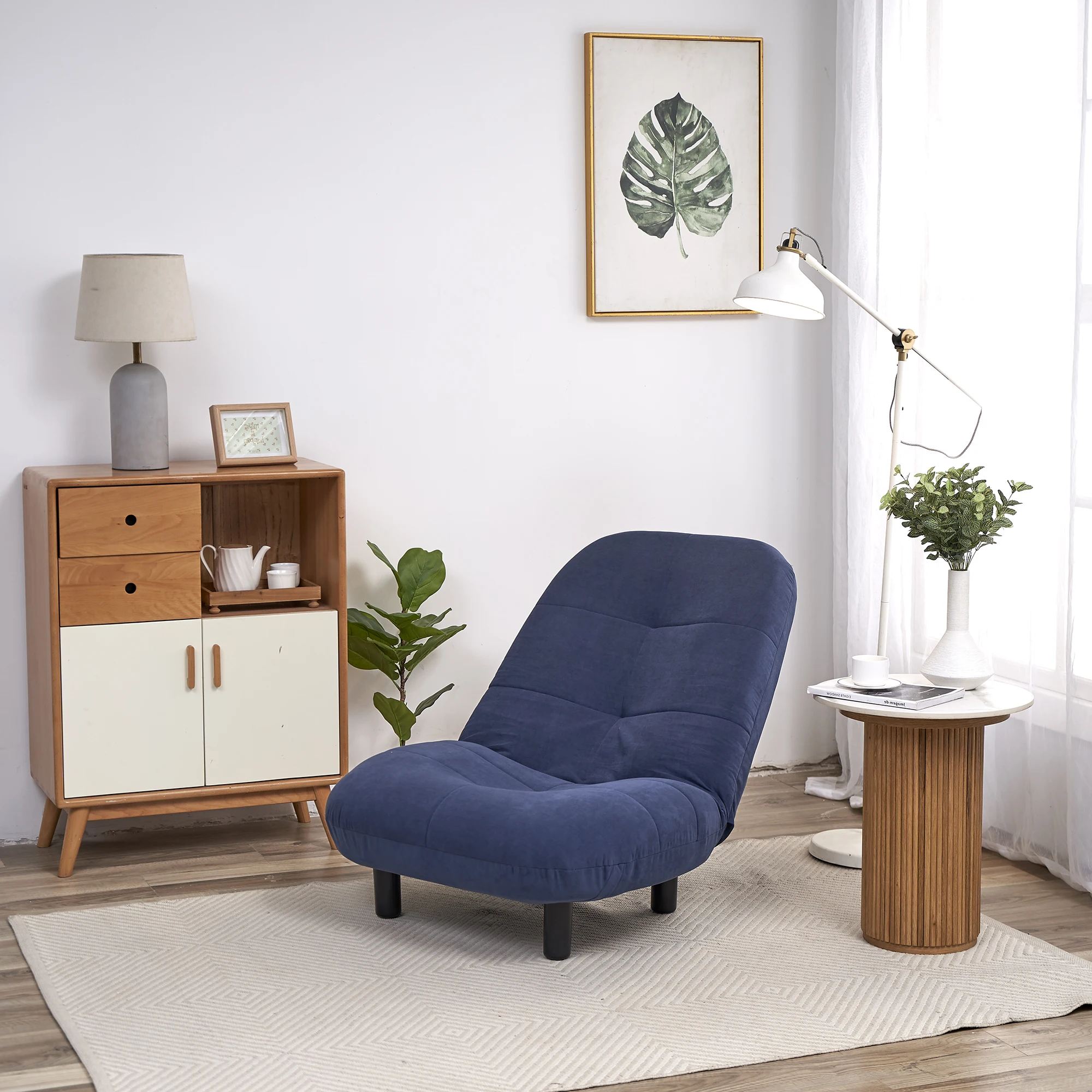 

Кресло-трансформер регулируемое для отдыха на балконе