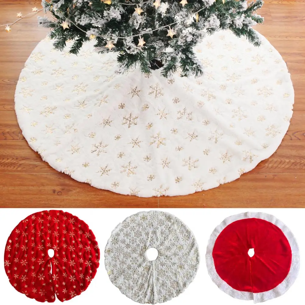 

Lovely Tear Resistant Anti-pilling Home Decoration Xmas Tree Carpet Christmas Tree Carpet Christmas Tree Pad
