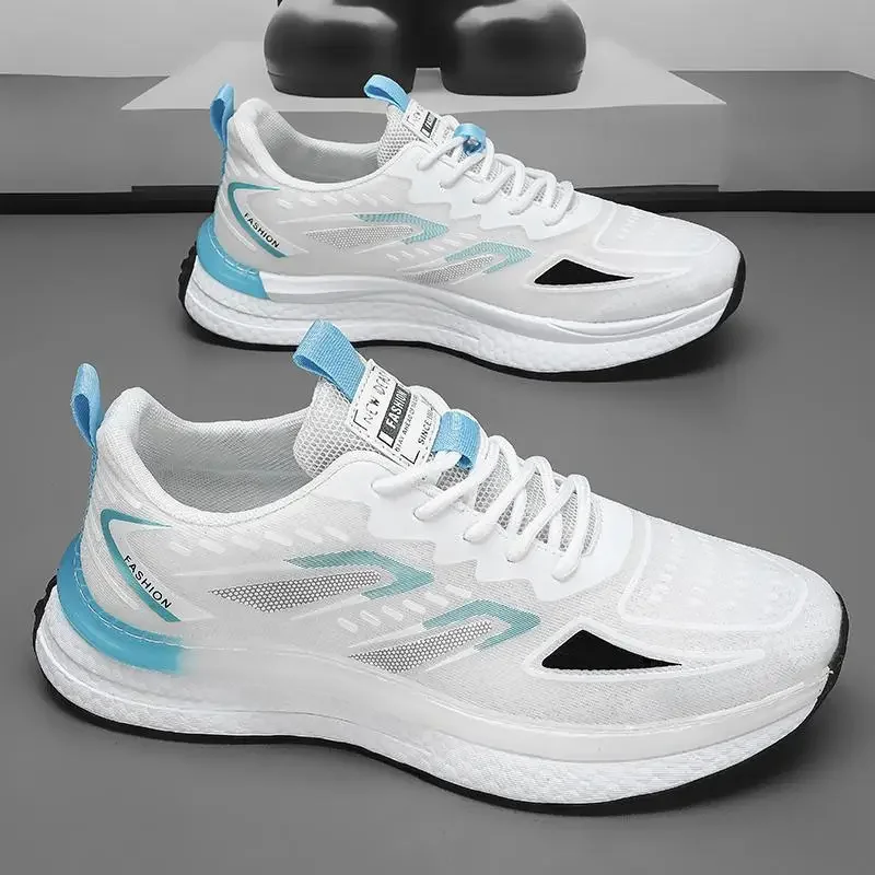 

Мужская обувь Новинка Осень 2023 спортивные баскетбольные спортивные студенческие кроссовки с высоким верхом летняя модная обувь для подростков с увеличением роста