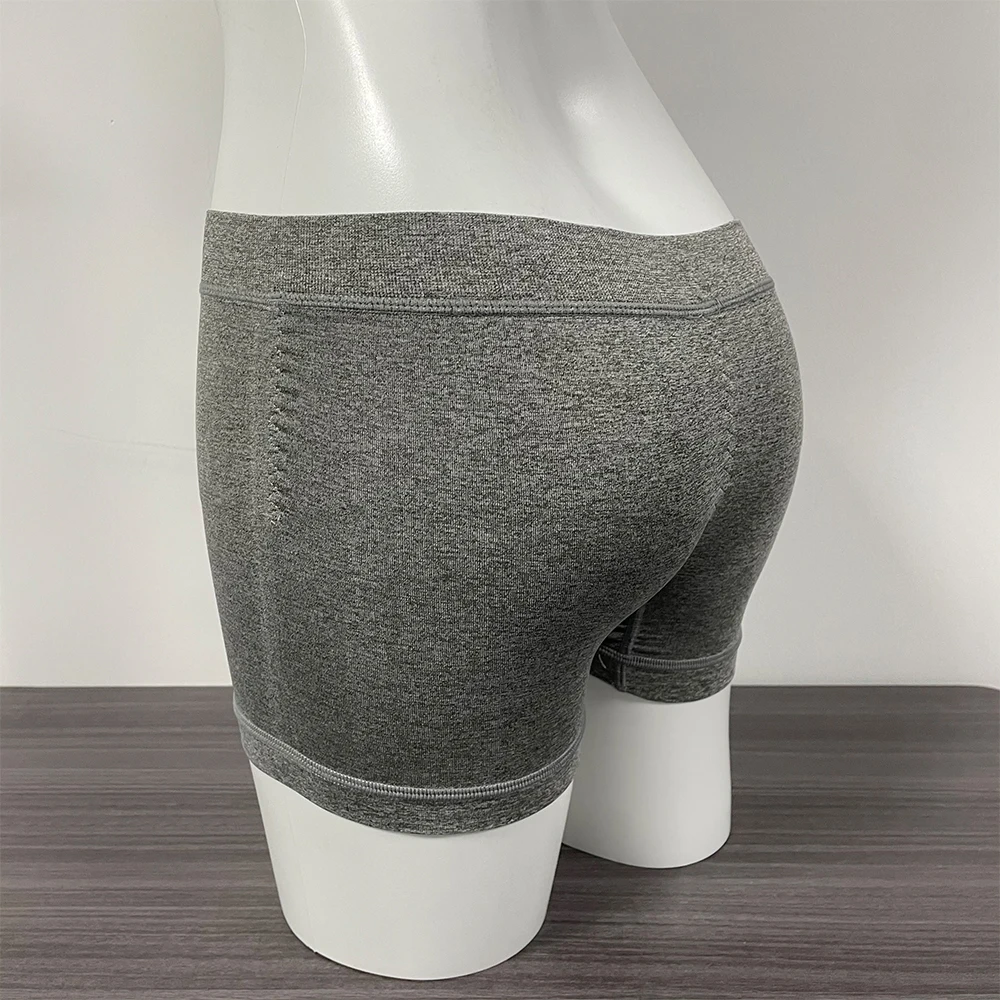 5 Pcs/ Lots Nylon Polyester Blends Women Sport Under Wear, Women Middle Waist Underwear Panties 5 Packs Set Free Shipping enlarge
