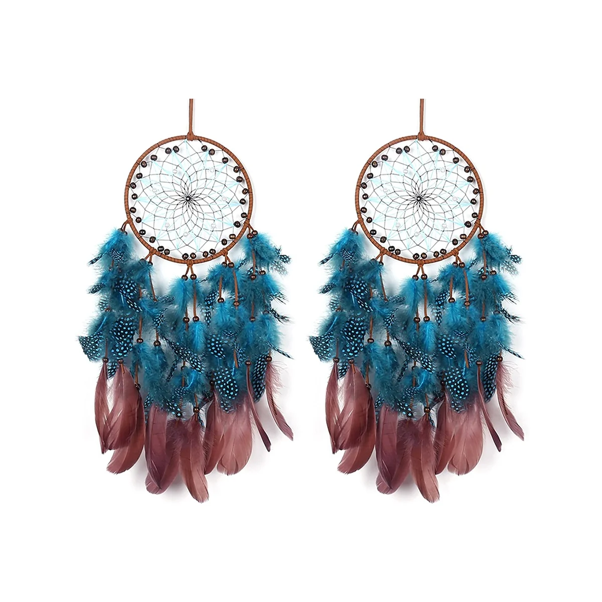 

Dream Catcher Handmade Feather Wall Hanging Home Decoration Ornament Craft
