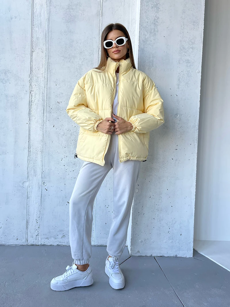 Рисунок 6 - Короткий стеганый хлопковый пуховик