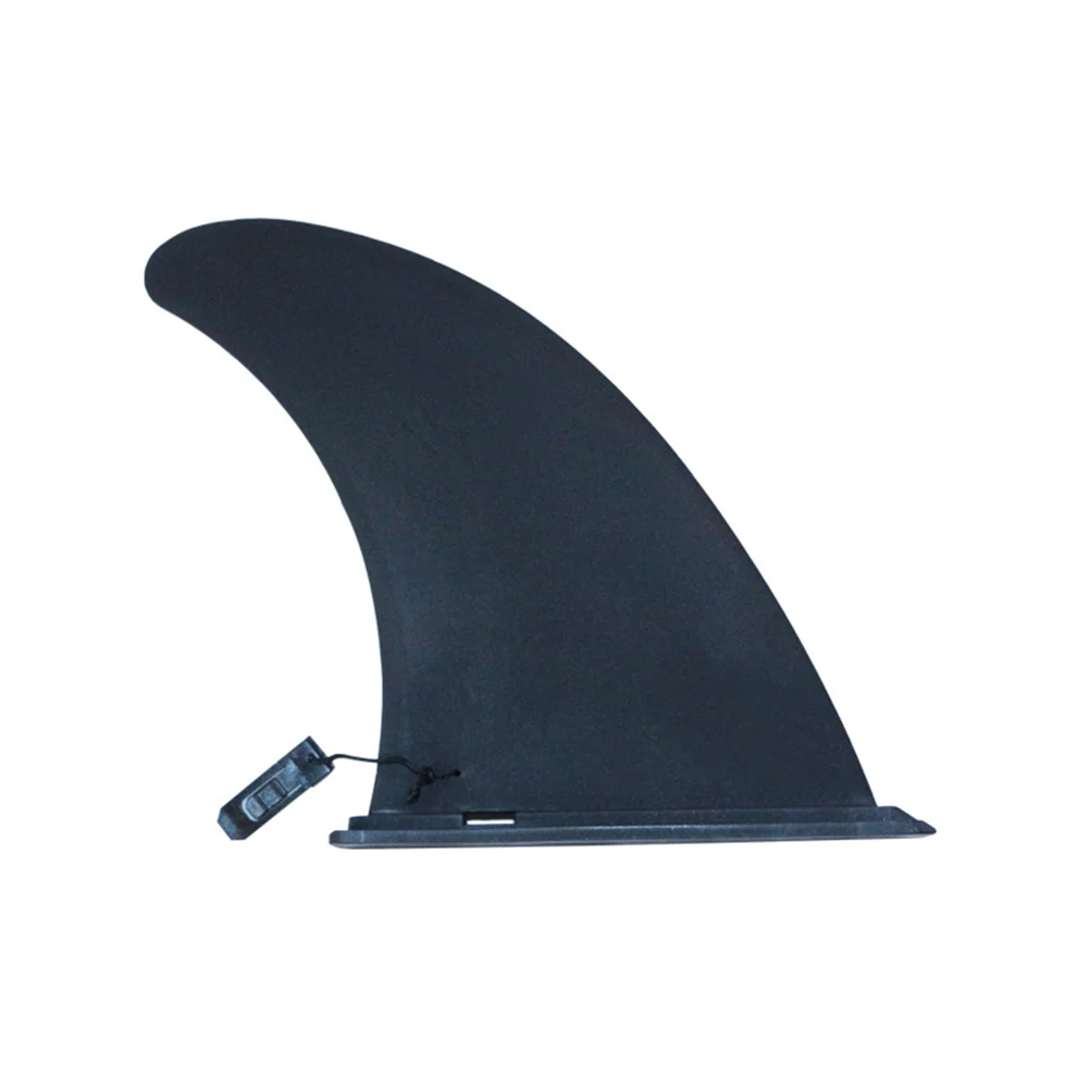

For Inflatable Kayak Cano Boat Tracking Fin Spare Parts Board Tracking Fin Spare Parts 18.5*22CM Black High Quality