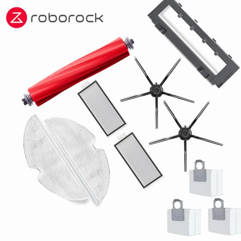 

Original roborock Q70 / Q75 / q70max / q75max vacuum sweeping robot accessories, main brush, mop, filter screen and dust bag