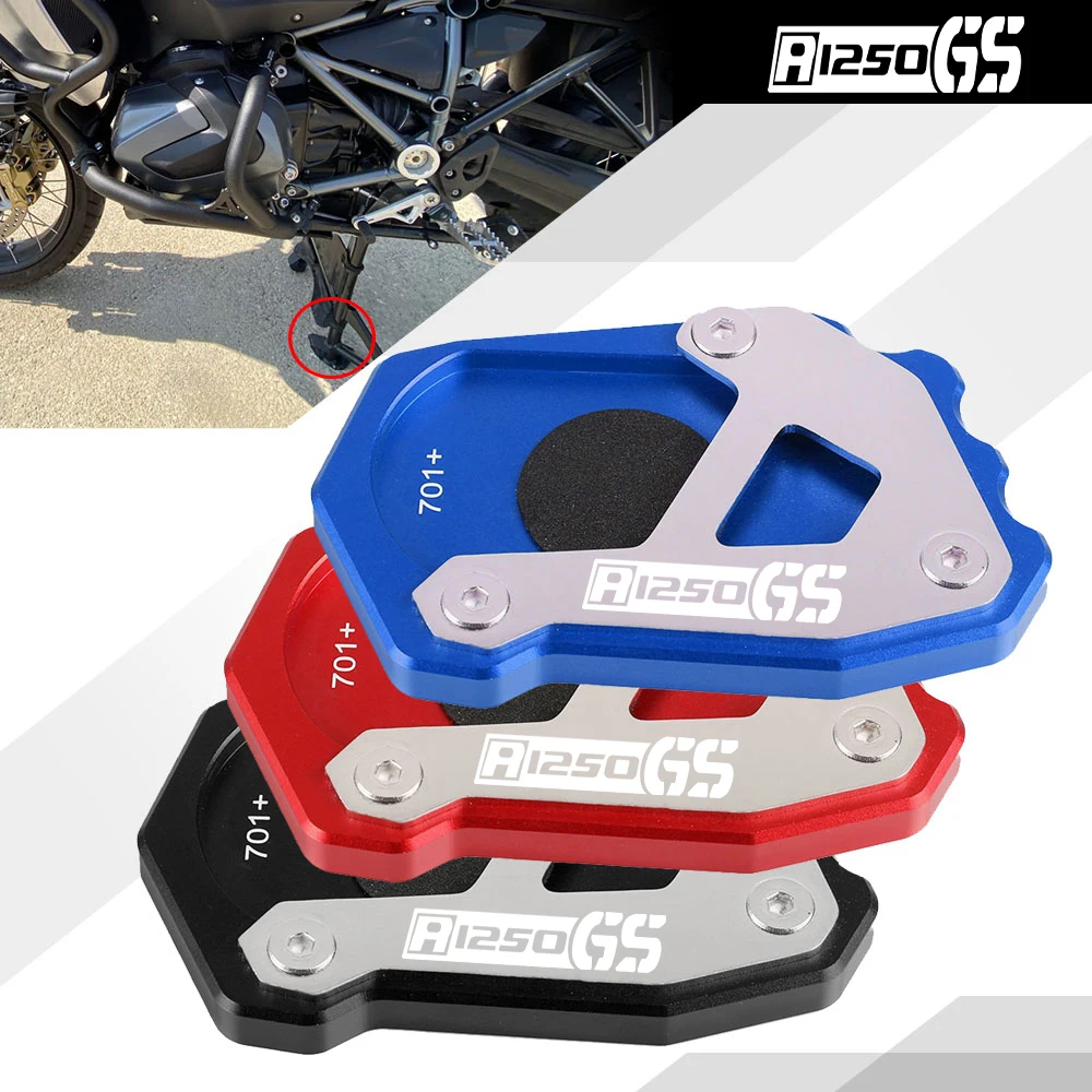 

Motorcycle Side Stand Enlarger Sled Sidestand Kickstand Foot Pad For BMW R1250GS R1250 GS ADV Adventure 2019 2020 2021 2022 2023