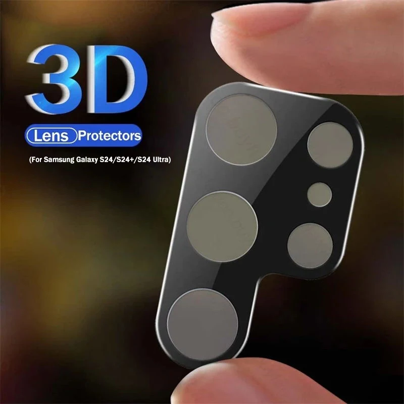 Задний чехол из закаленного стекла 3D для Samsung Galaxy S24 S25 Ultra Защитное стекло задней