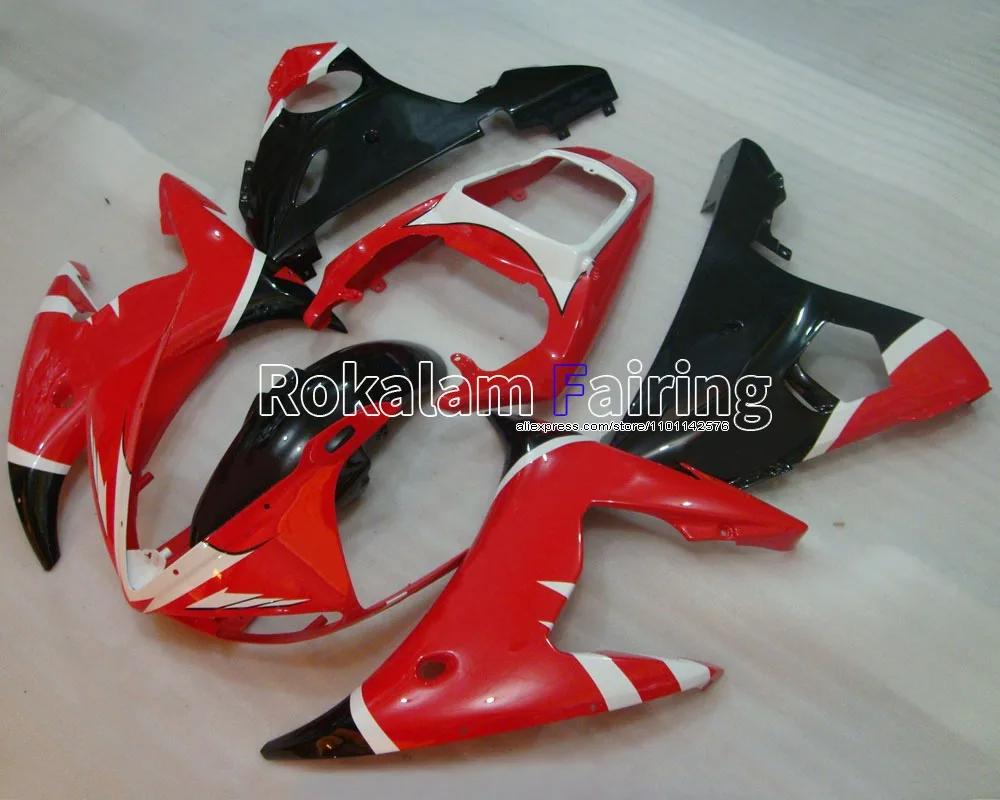 

Plastic Motorbike Fairing For Yamaha YZF-R6 YZFR6 YZF R6 2003 2004 YZF600 03 04 Body Accessories (Injection molding)