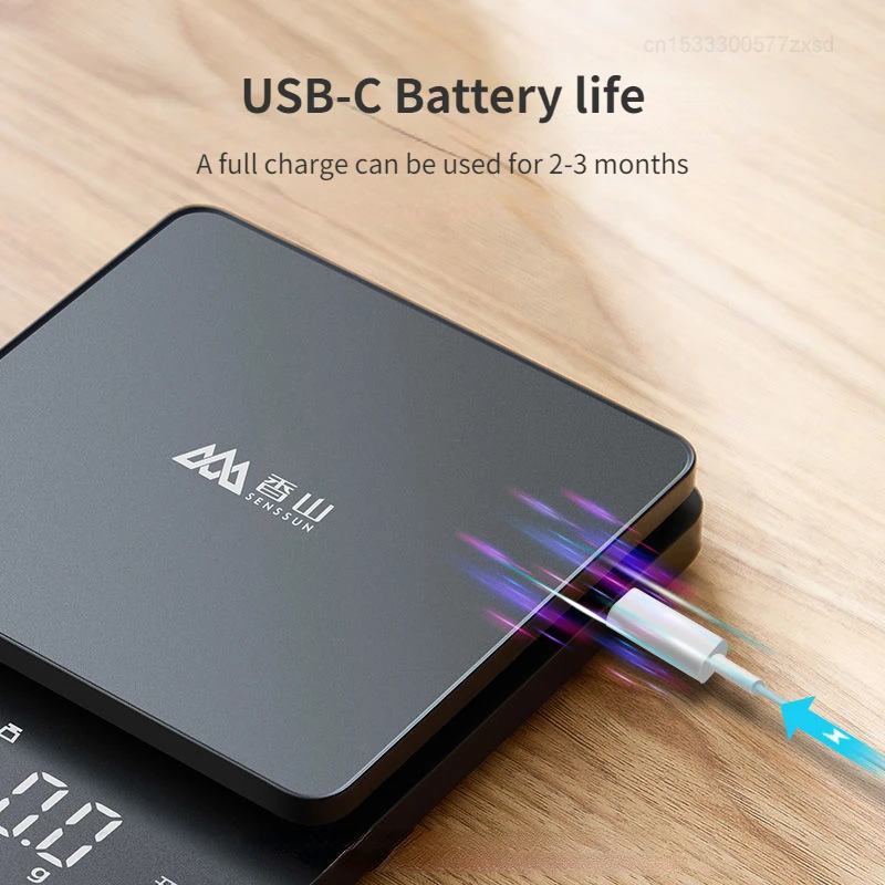 Электронные весы Xiaomi SENSSUN