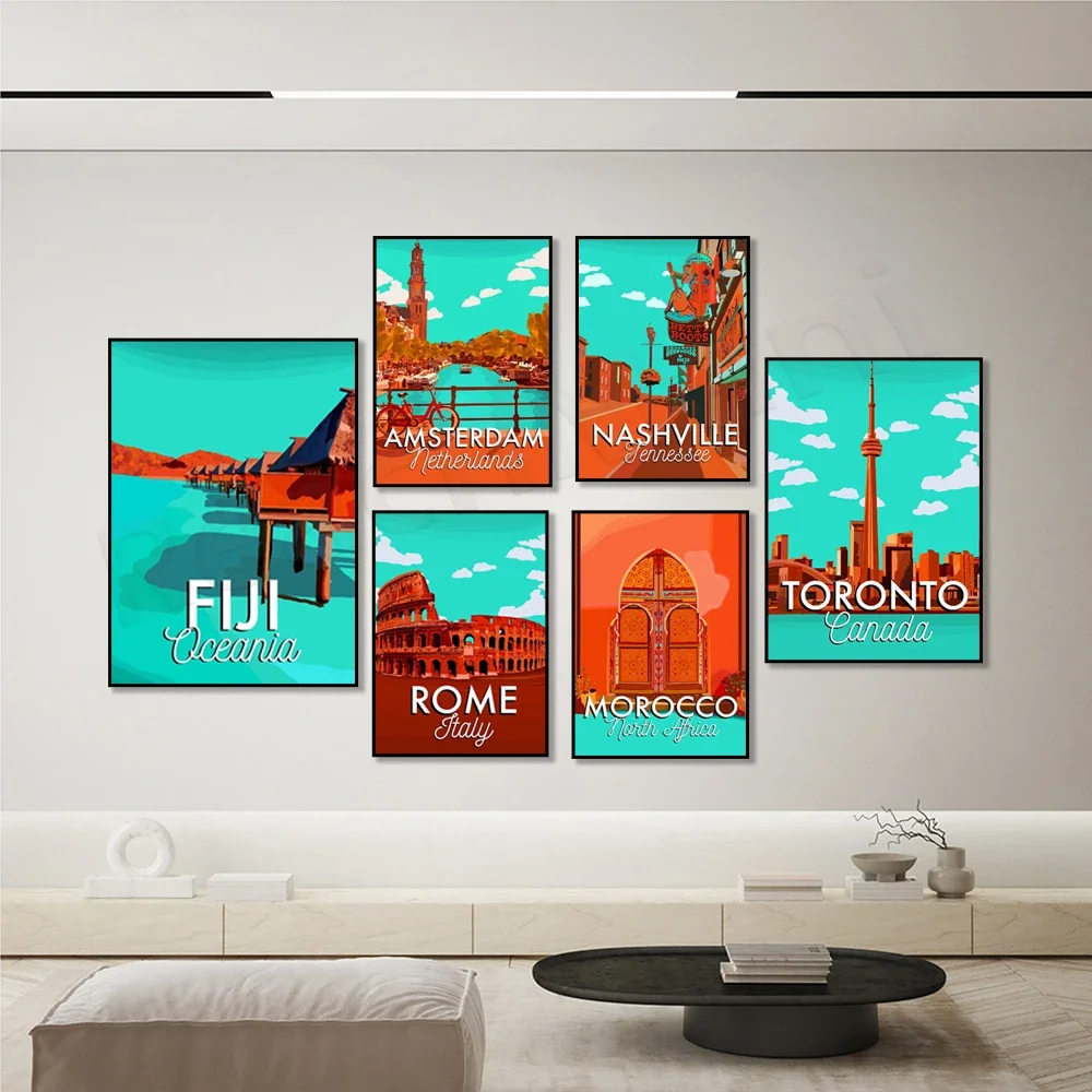 Кейп-Верд Африка Колумбия Нидерланды Нашвилл Теннесси Гавана Фиджи Марокко Рим