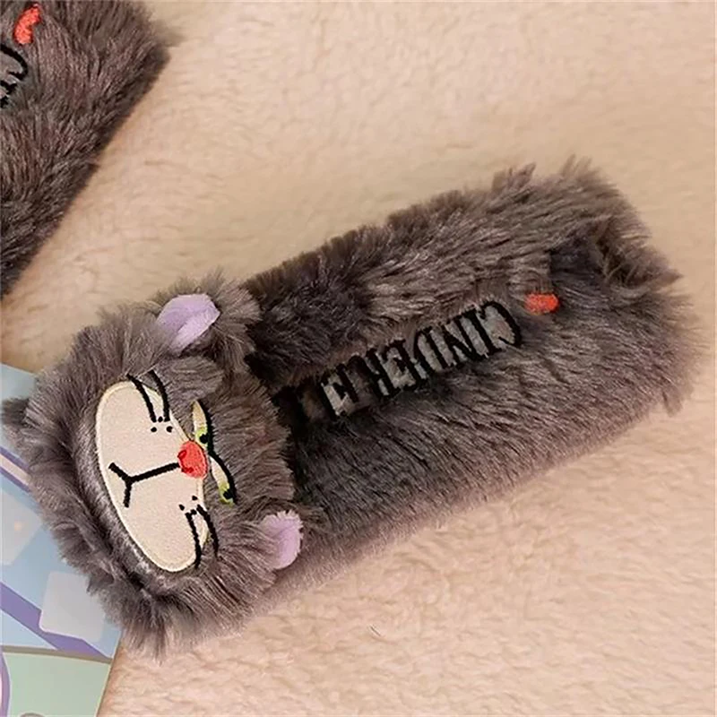 Новинка мультяшная милая плюшевая кукла в виде кота Автомобильная подушка для