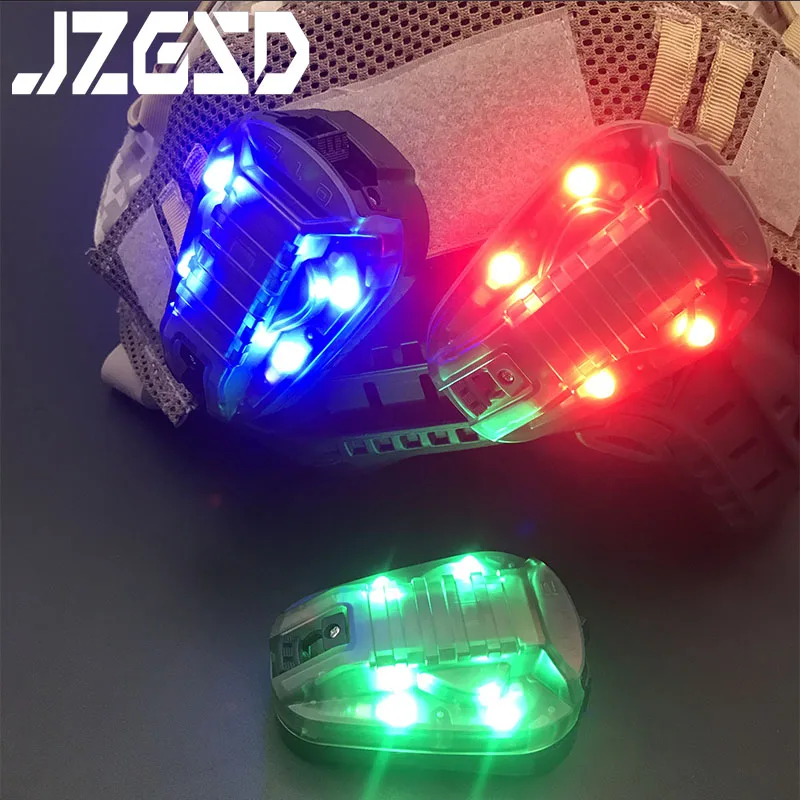 

Waterproof Ladybird Lamp Survival Safety Flash Light Multipurpose Tactics Helmets Strobe Light For Camping Hunting Survival Tool