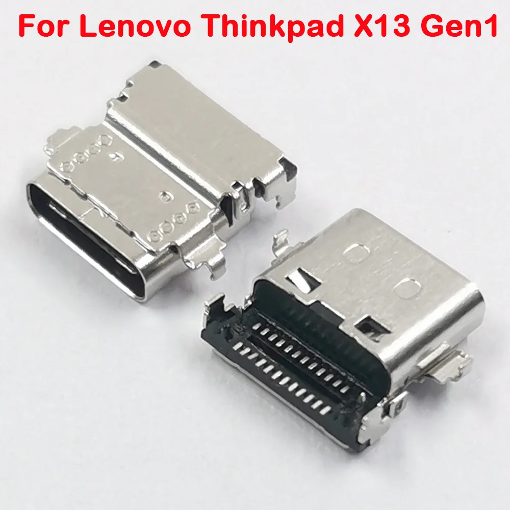 

Type-C USB Jack Female Socket Charging Port Dock Plug Connector For Lenovo Thinkpad 2018 x1Carbon 6thX13 Gen1 AMD laptop
