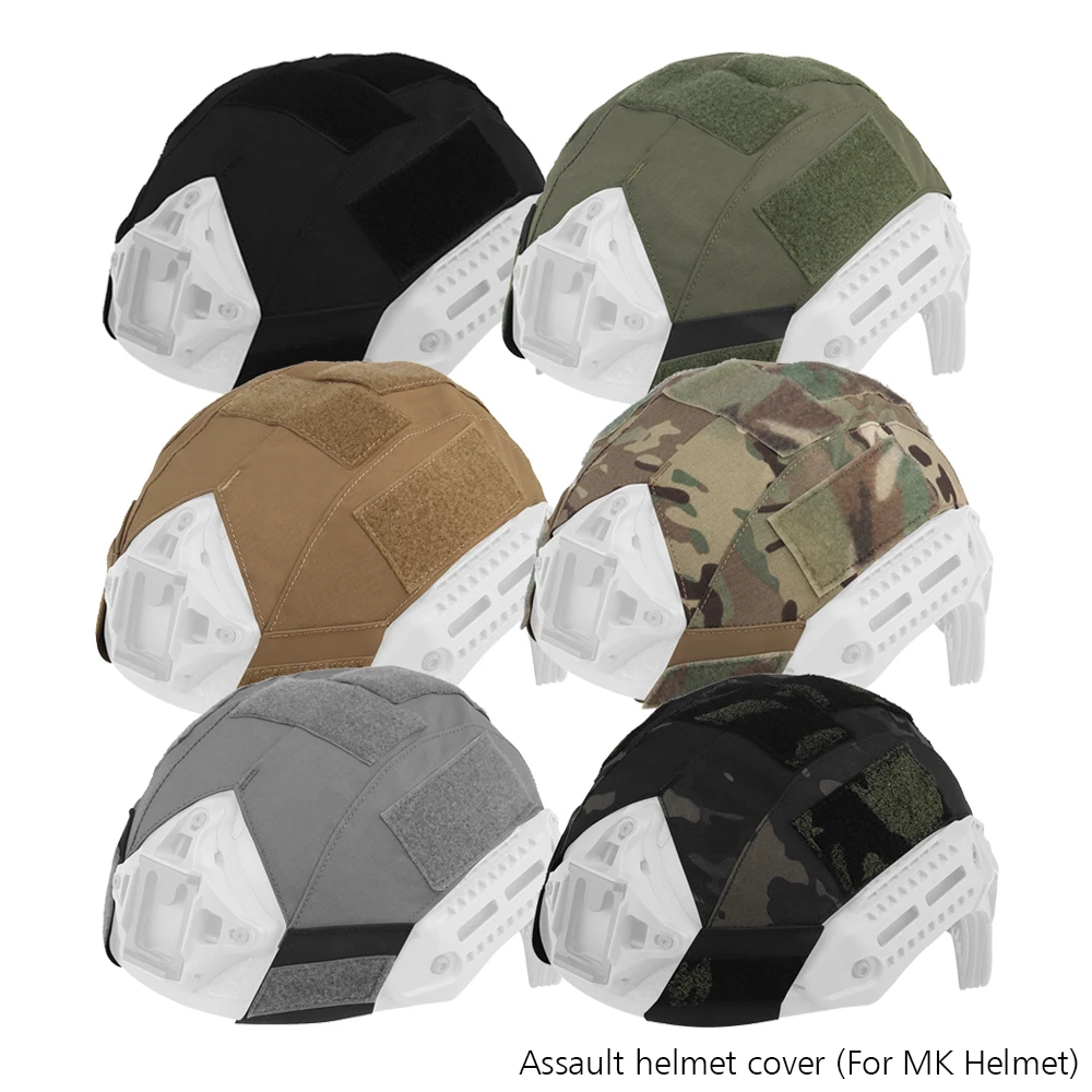 

Multicam Helmet Cover Airsoft Hunting CS War Battle Helmet Cloth for MK Style Tactical Military Assault Helmet Accessories