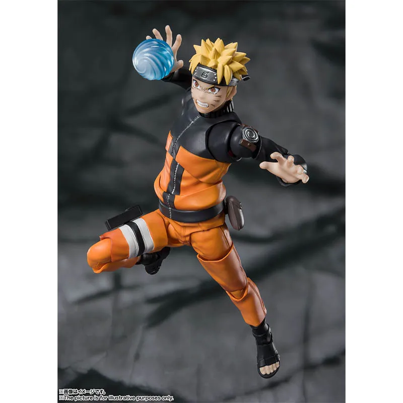 Оригинальные фигурки Bandai S.H.Figuarts Naruto Shippuden, S.H.Figuarts Naruto Uzumaki, аниме-фигурки, модель, абсолютно новые, в коробке, игрушка (art.: 3920daeafbec5) - 3920daeafbec5