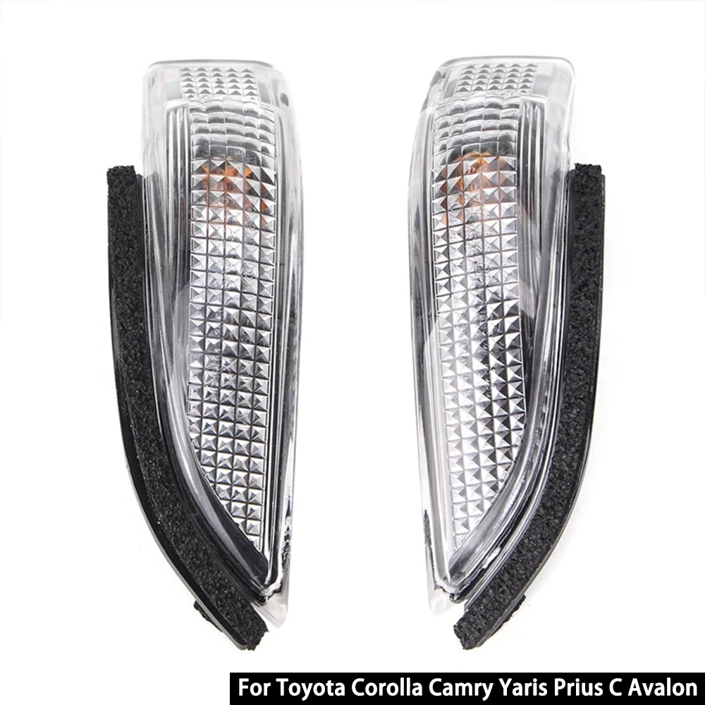 

Для Toyota Corolla Camry Yaris Prius C Avalon переднее боковое зеркало заднего вида, указатель поворота, индикатор в сборе, автомобильные детали