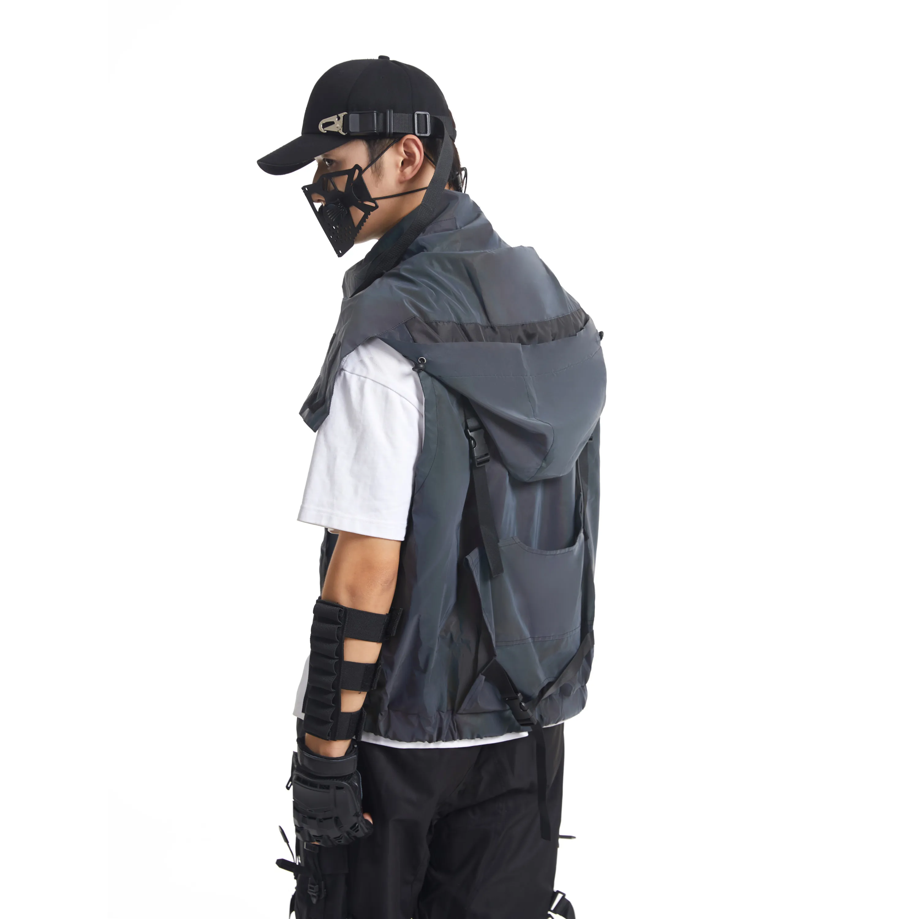 Новинка 2024 дезийский мужской голографический светоотражающий красочный