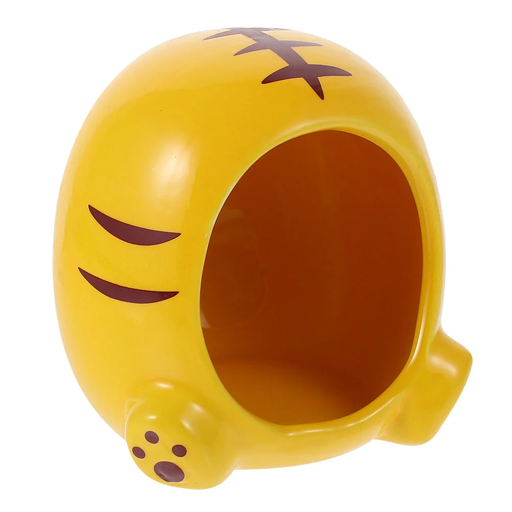 

Домашний маленький домик для отдыха для домашних животных, хомяк, спящее гнездо, декоративное укрытие для Ежика