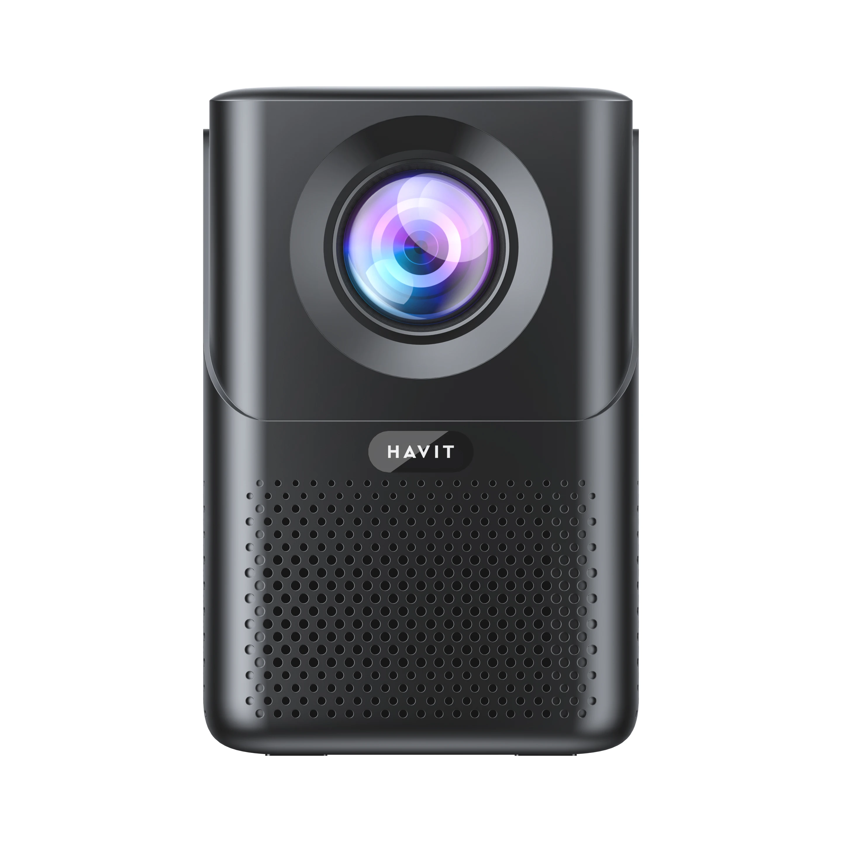 Мини-проектор Havit PJ216A PRO 31 язык 10000 лм 4-дюймовый ЖК-дисплей поддерживает 4K