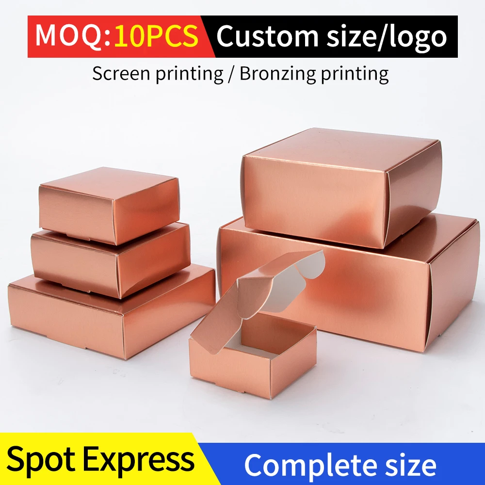 Soap Carton Supports Customized Size And Logo