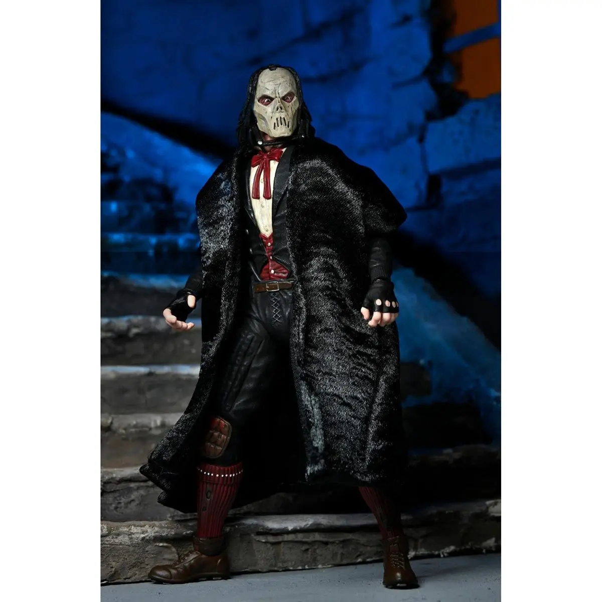 NECA Universal Monsters x Teenage Mutant Ninja Turtles Ultimate Casey Jones as Phantom 7-дюймовая экшн-фигурка