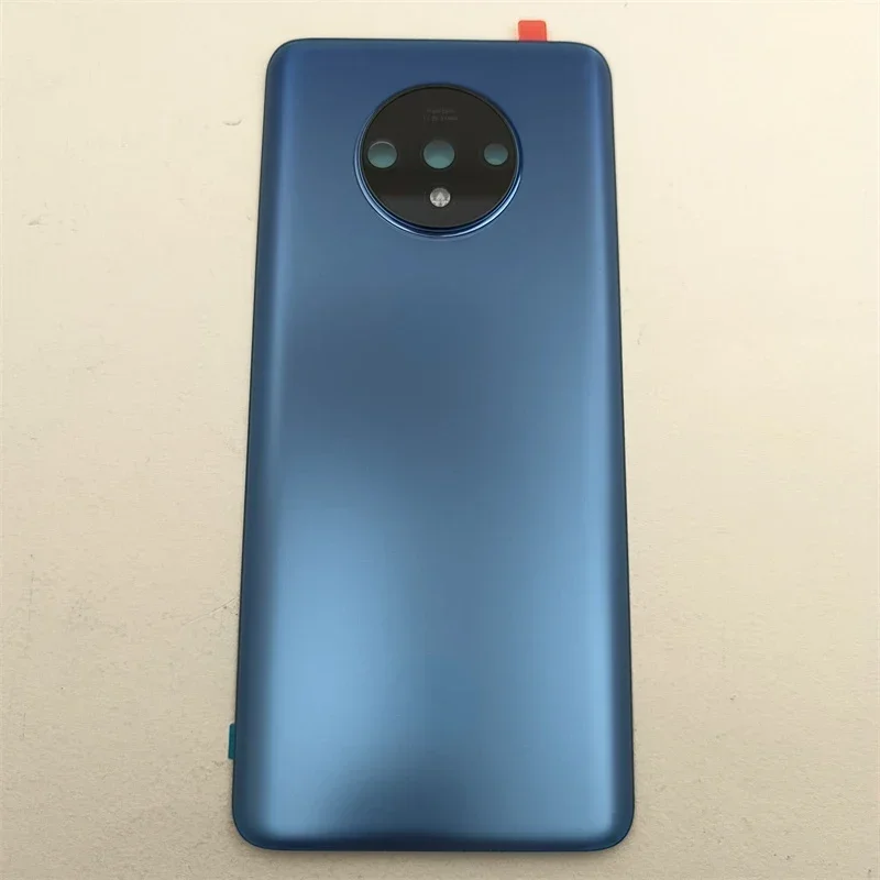 Стеклянная задняя крышка батарейного отсека для Oneplus 7T Корпусная панель детали