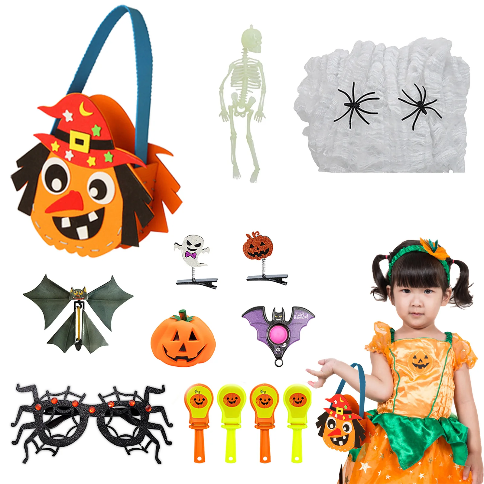 

Сувениры для хэллоуивечерние, реквизит для вечеринок на Хэллоуин, 12 шт., подарки на Хэллоуин для тематических вечеринок, реквизит для коспле...