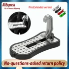 Универсальная Складная Автомобильная дверная ступенчатая защелка с крючком ступенчатая мини-педаль из алюминиевого сплава предохранительный молоток для Jeep автомобильные аксессуары