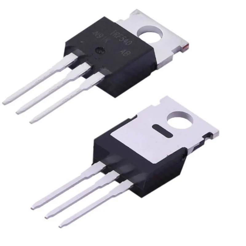 

10PCS 100% IRF540PBF New original 100V28A Field-effect MOS transistor N-Channel TO-220