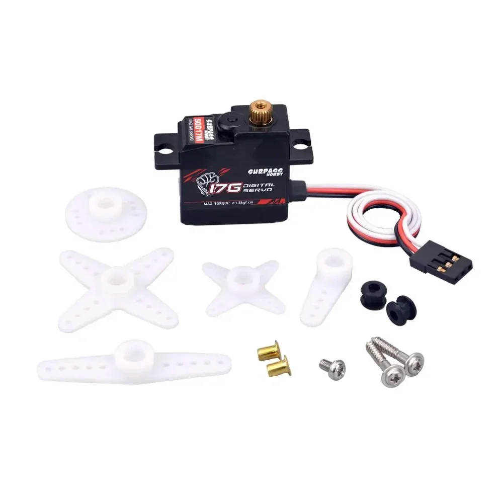 Бесщеточный двигатель UniFly SURPASS HOBBY 2040 3900KV с цифровым сервоприводом 35A ESC S0017M 17G для радиоуправляемых моделей HSP Tamiya Axial 116 118 (art.: 3920dc558f130) - 3920dc558f130