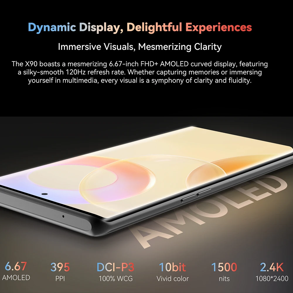 Смартфон Cubot X90 16/256ГБ global