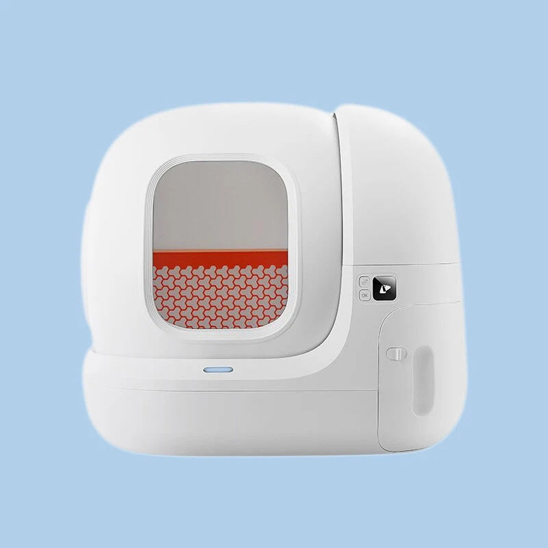 

Pure PETKIT Max Self-cleaning Sand Box for Cats Xsecure Data Monitor Closed Sandbox Litterbox Litter Automatic Cleaner Sandboxes