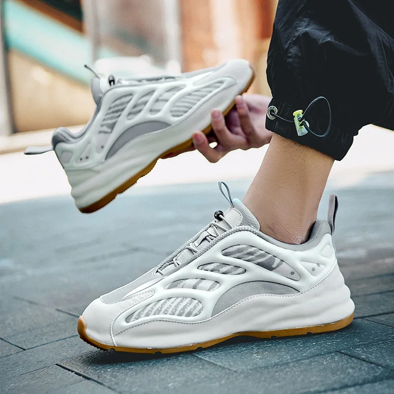 

Men's Basketball Shoes Lace Up High Top Sneakers Retro Shoes Basketball Breathable Trend Men's Sneakers Walking Shoes