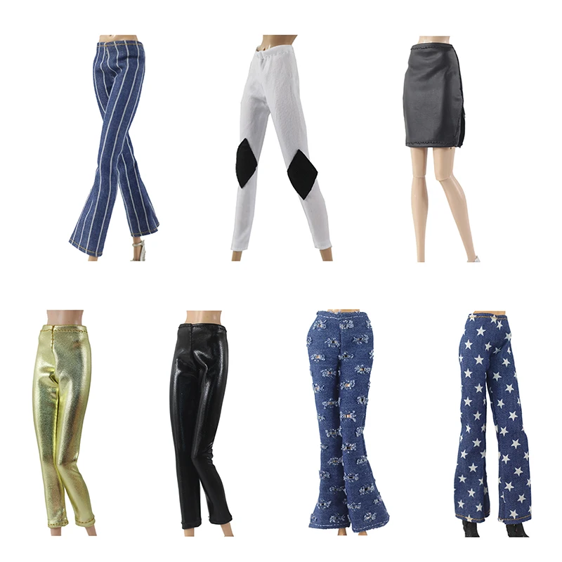 

Модные Штаны для кукол 1/6 30 см, Одежда для кукол разных стилей, аксессуары для кукол