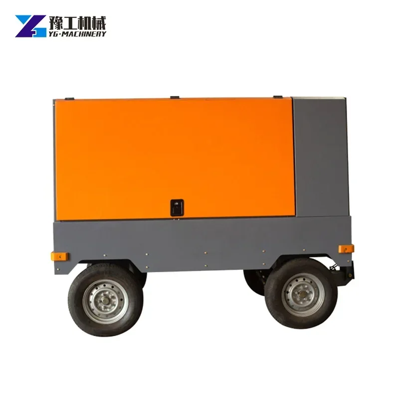 YG-1800W 2 5 л.с. 8 бар 50 л портативные промышленные компрессоры мини-воздушный