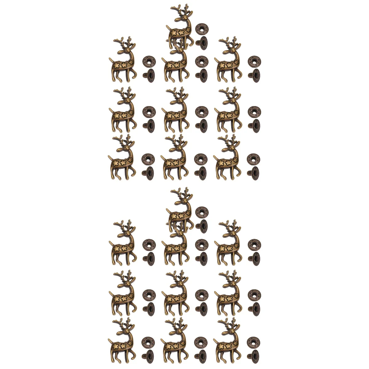 

Snap Button Buttons Fastener Press Jewelrychristmas Metal Studs Clothes Clothing Sewing Diy Kit Supplies Crafts Stud